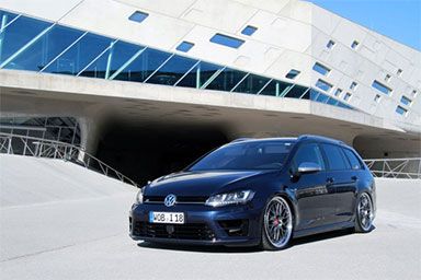 VW Golf R Power