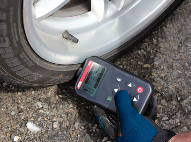 Сервис датчиков давления в шинах (TPMS)